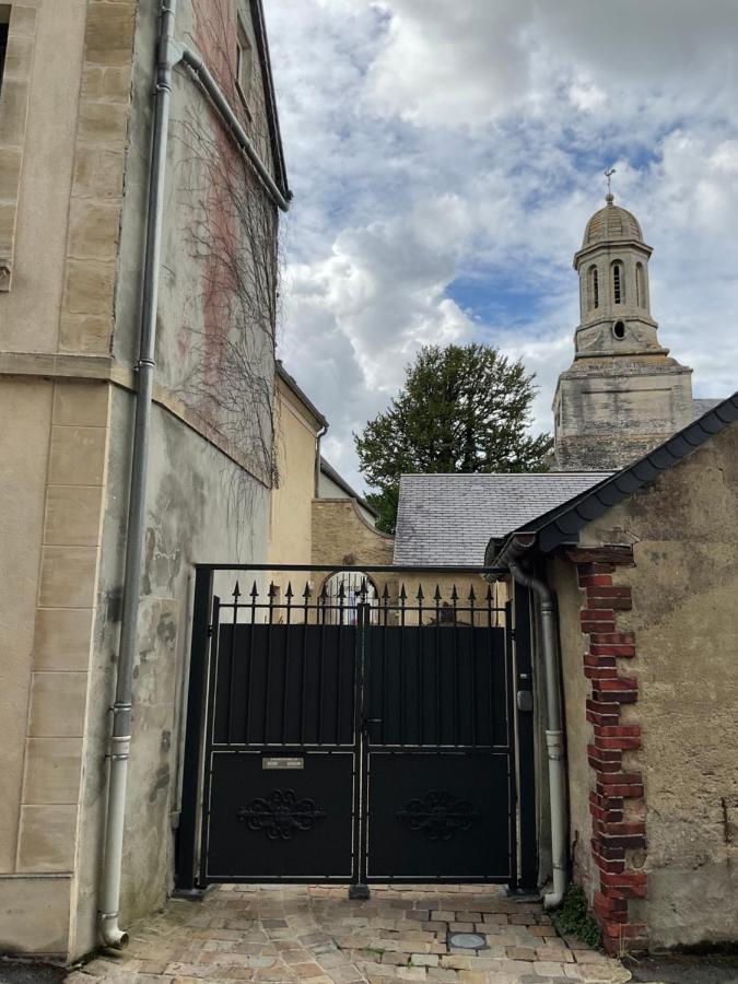 La Berlue Bayeux Villa Saint-Vigor-le-Grand Eksteriør bilde