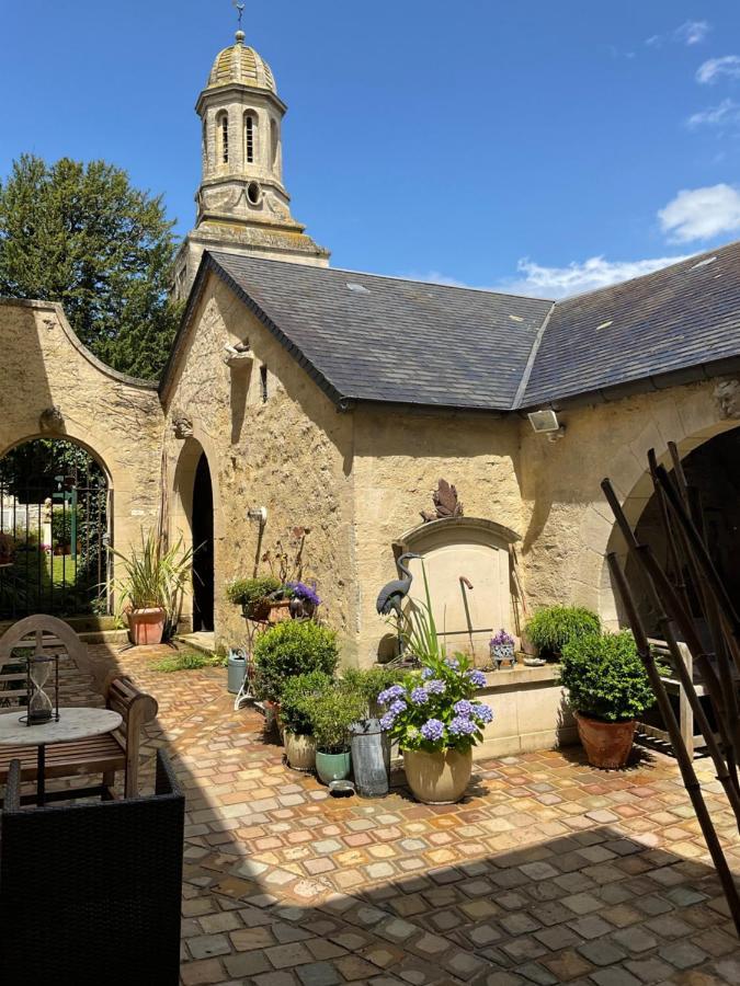 La Berlue Bayeux Villa Saint-Vigor-le-Grand Eksteriør bilde