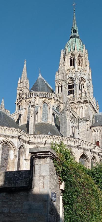 La Berlue Bayeux Villa Saint-Vigor-le-Grand Eksteriør bilde