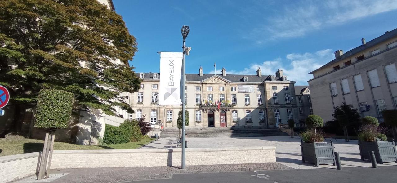 La Berlue Bayeux Villa Saint-Vigor-le-Grand Eksteriør bilde