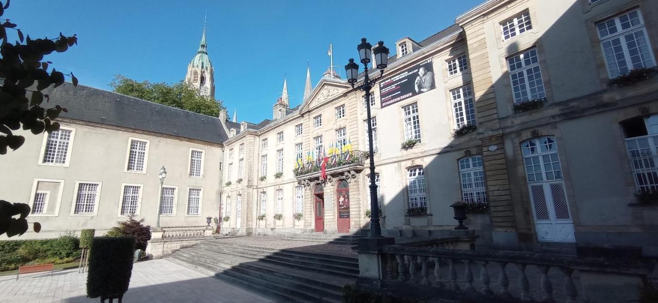 La Berlue Bayeux Villa Saint-Vigor-le-Grand Eksteriør bilde