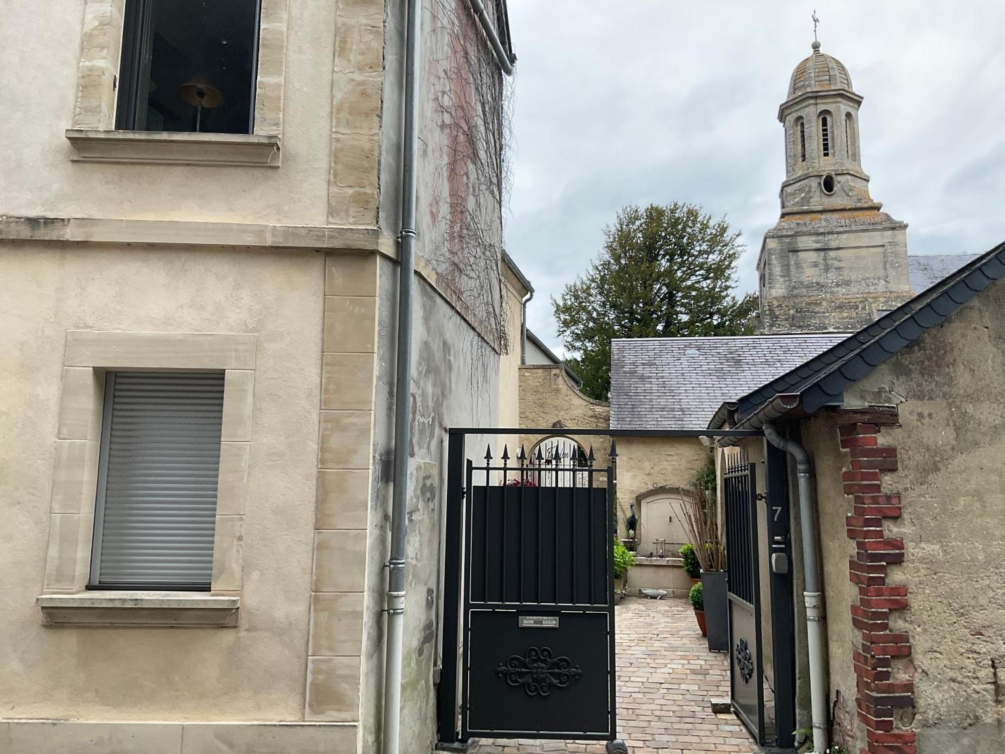 La Berlue Bayeux Villa Saint-Vigor-le-Grand Eksteriør bilde