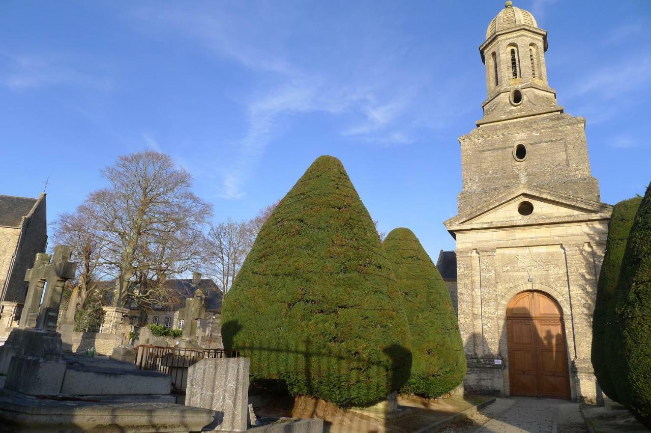 La Berlue Bayeux Villa Saint-Vigor-le-Grand Eksteriør bilde